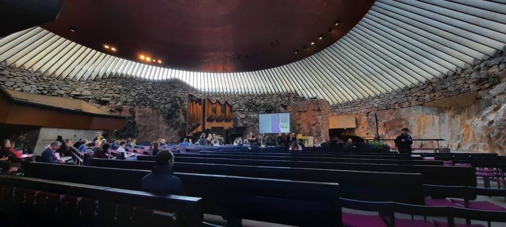 Temmpeliaukio Helsinki