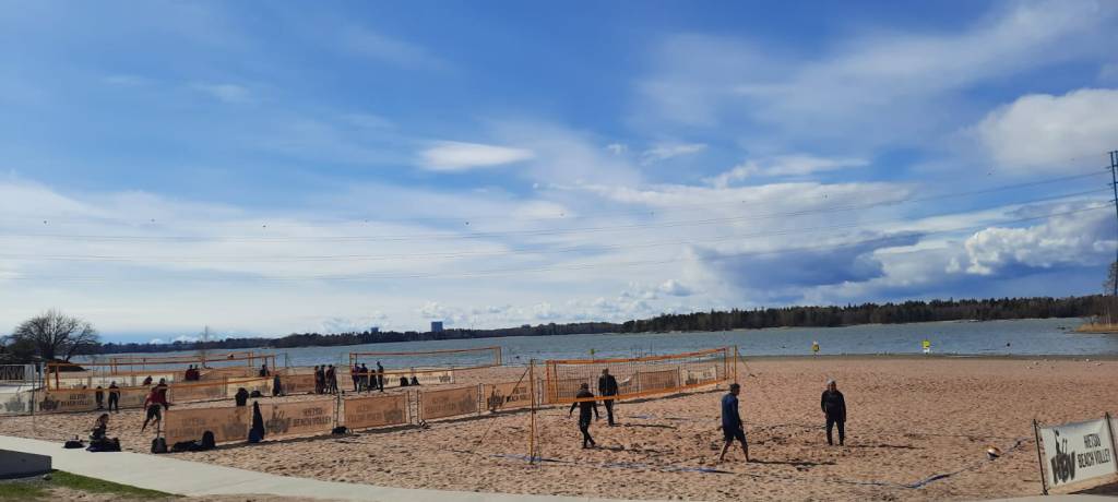 plage Helsinki