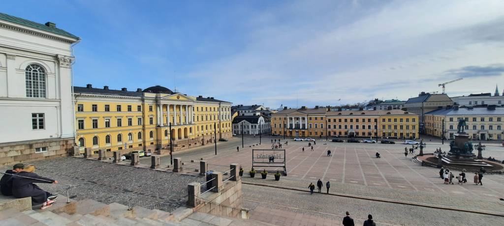 place du Sénat Helsinki