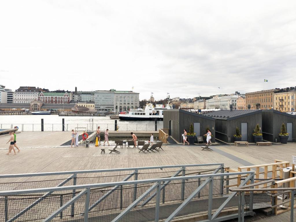 sauna Helsinki