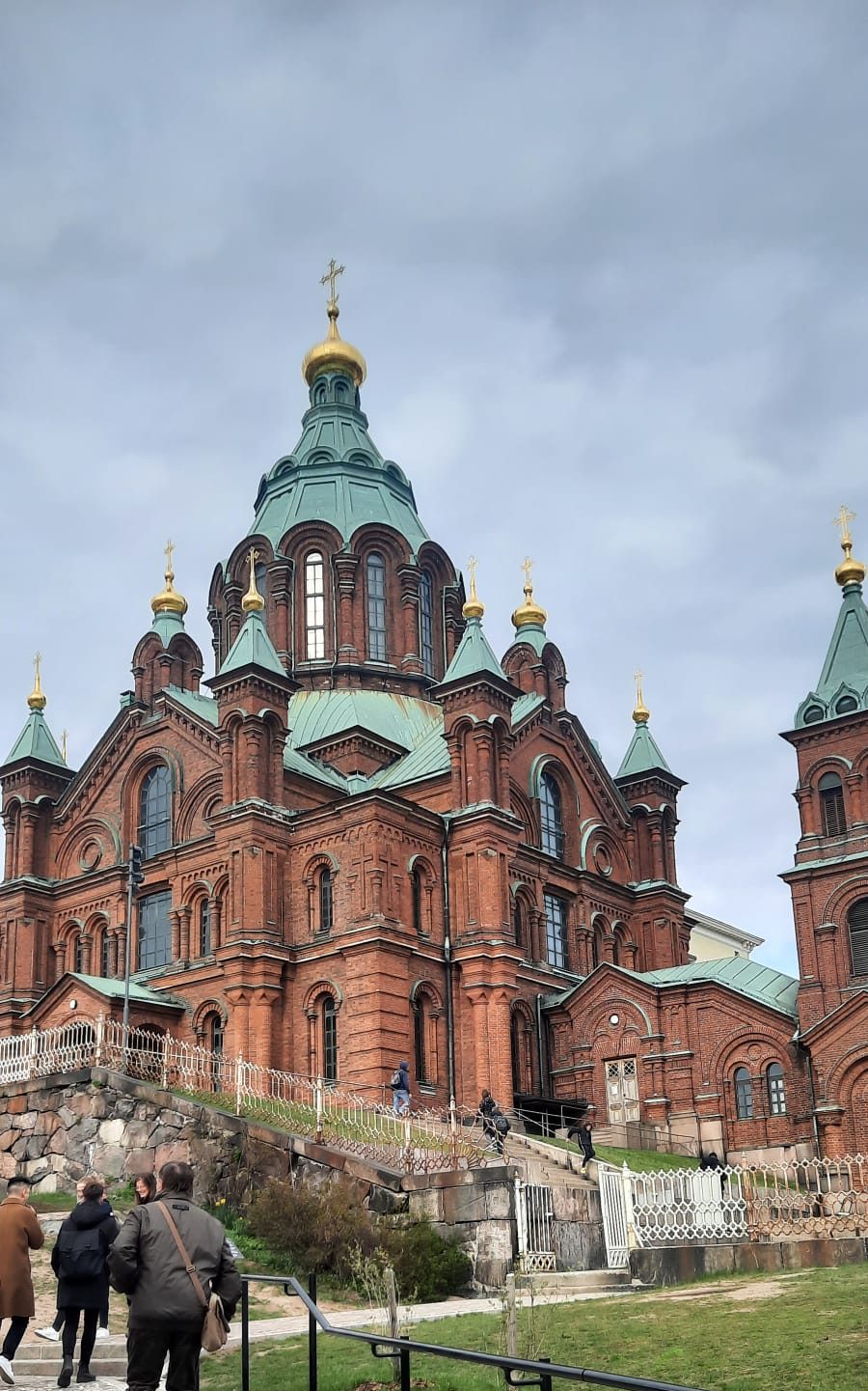 Cathédrale Ouspenski Helsinki
