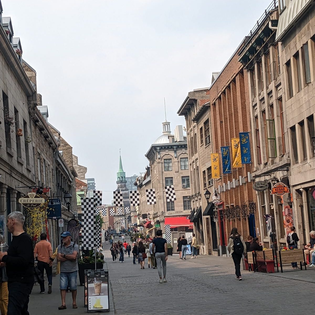 vieux Montréal