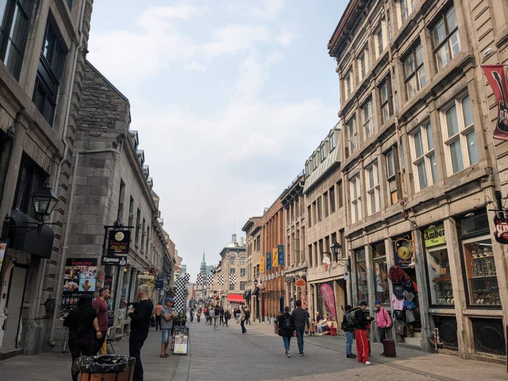 vieux Montréal