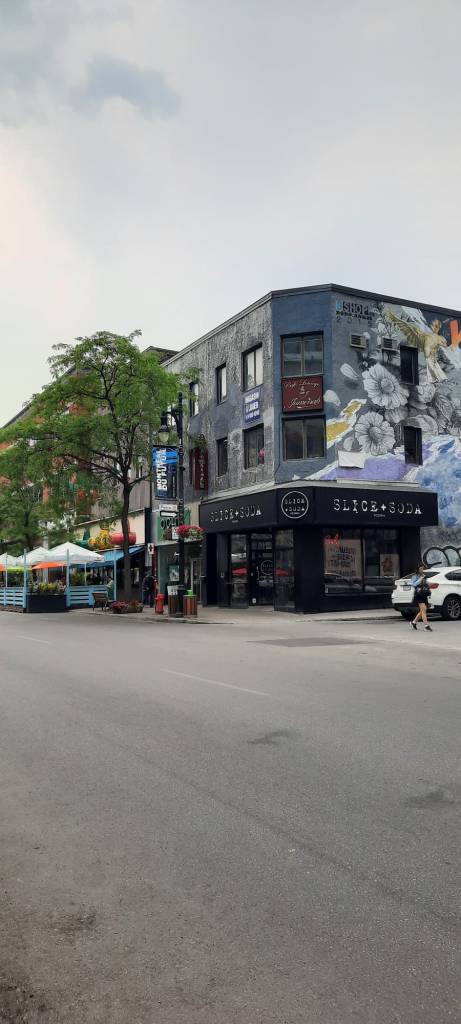 rue Sainte Catherine Montréal