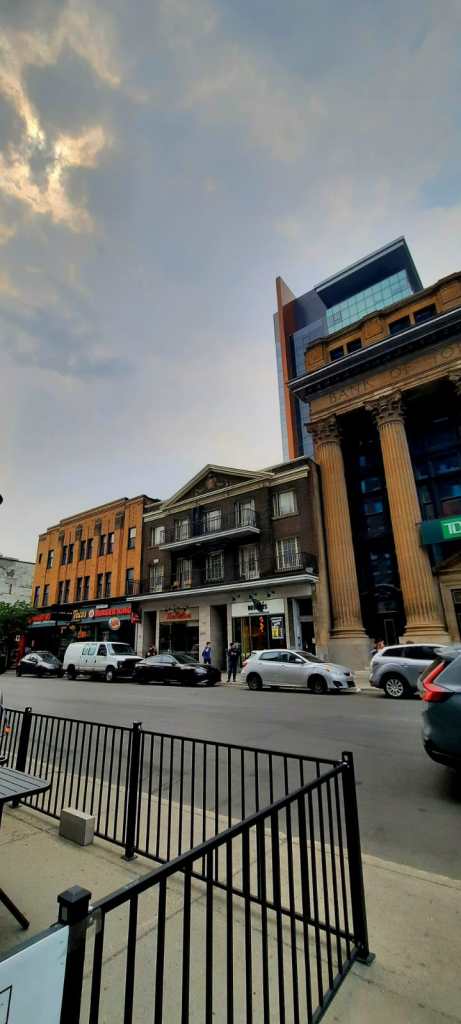 rue Sainte Catherine Montréal
