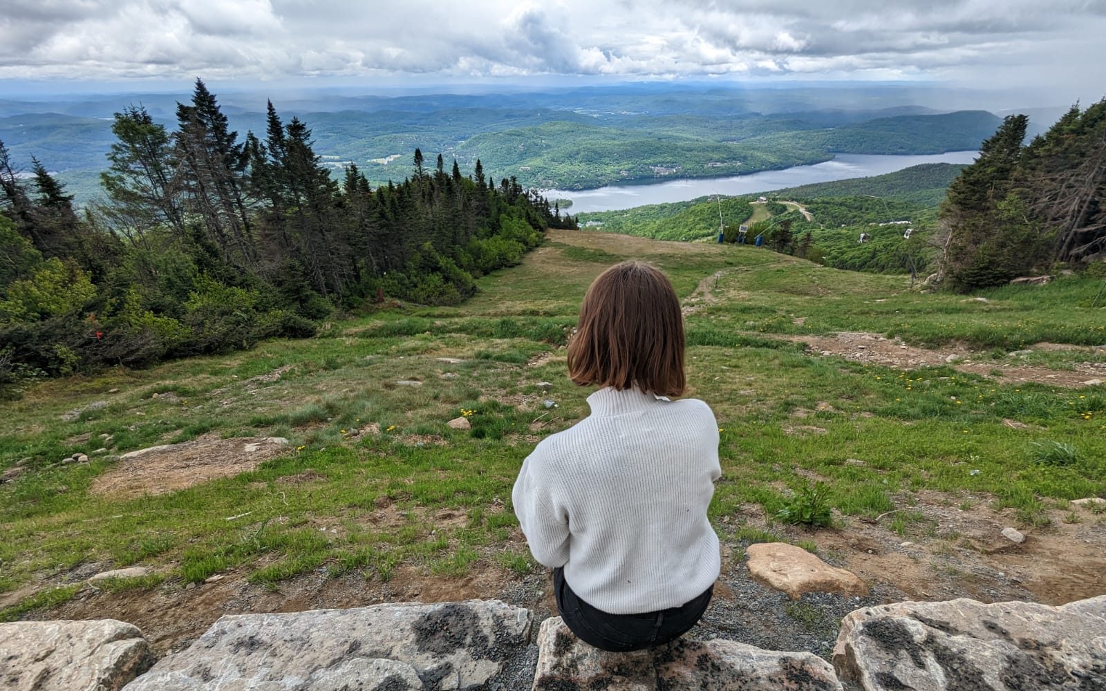 Mont Tremblant téléphérique