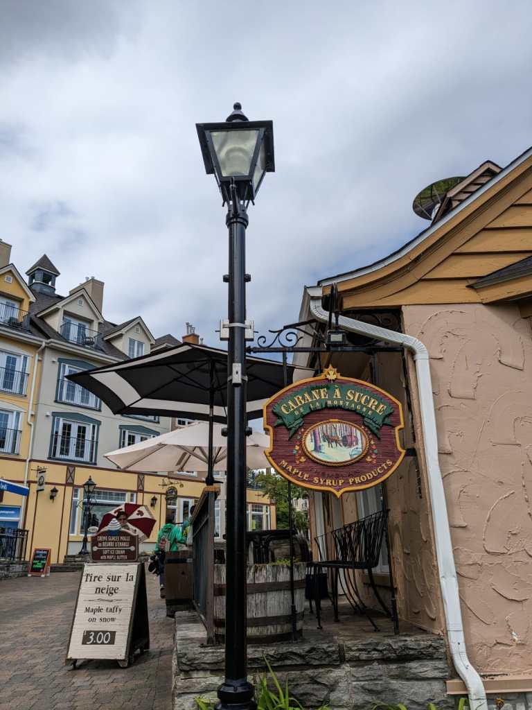 Mont Tremblant Québec