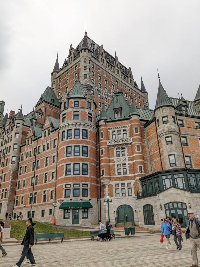 chateau Frontenac