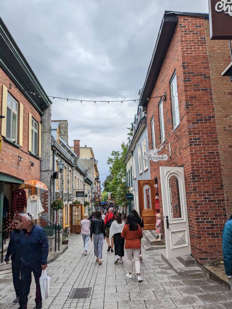 quartier Petit Champlain