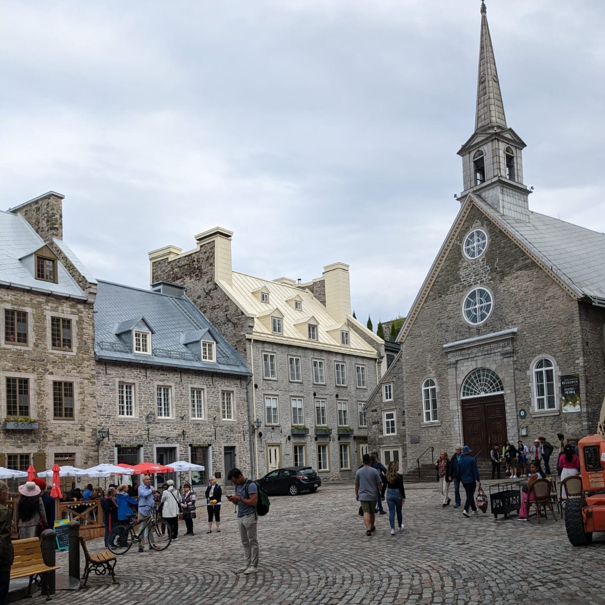 Place royale Québec