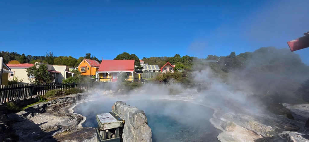 Whakarewarewa visite