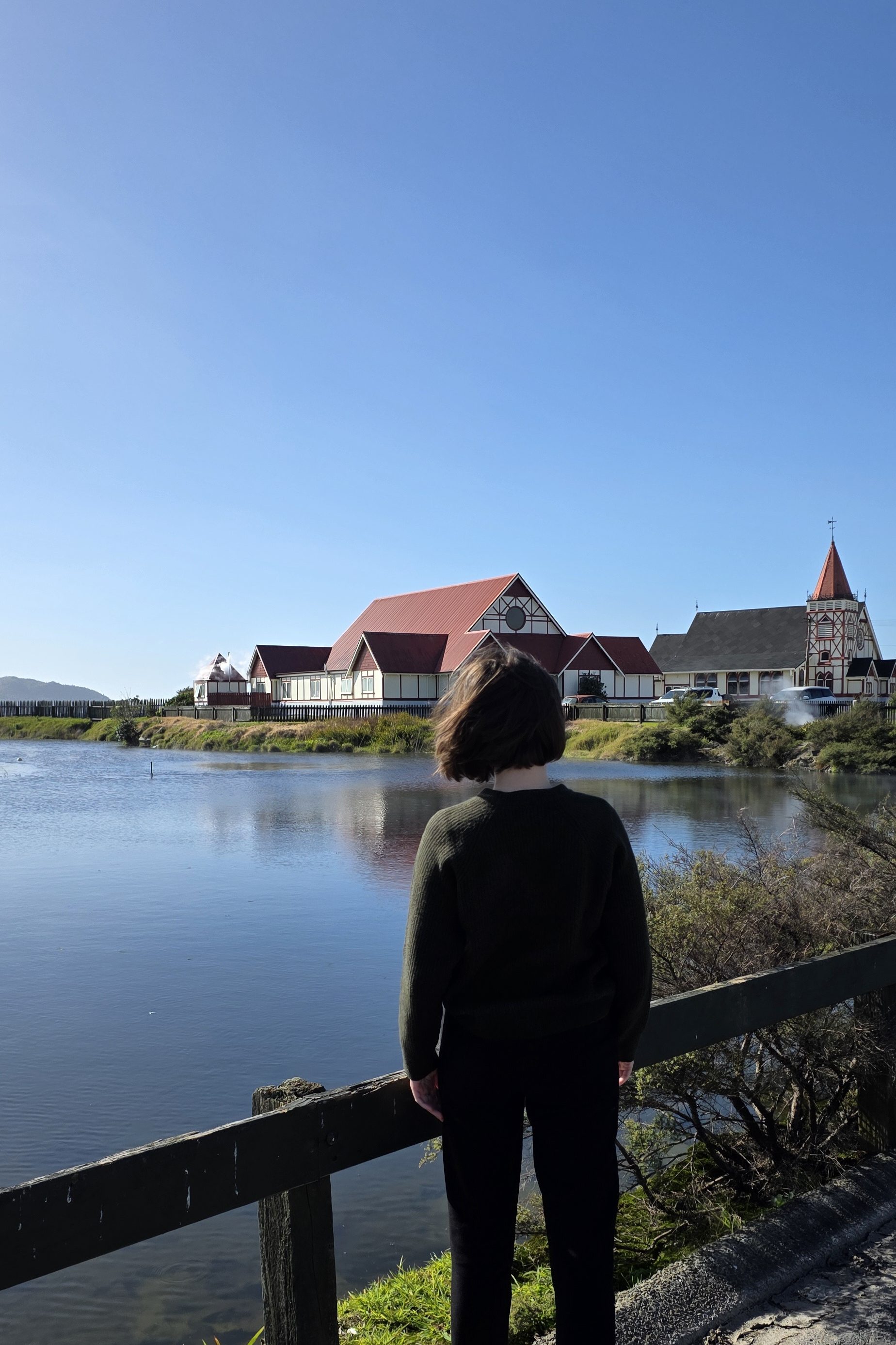 Ohinemutu village maori
