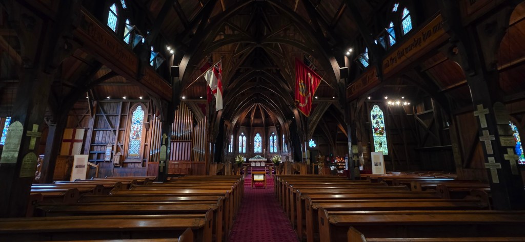 Old St Paul's Wellington