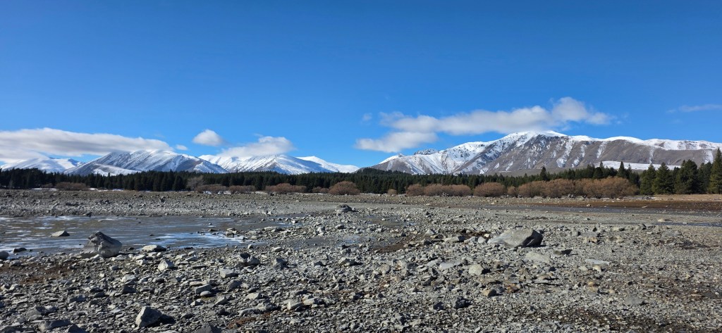 randonnée lac Tekapo