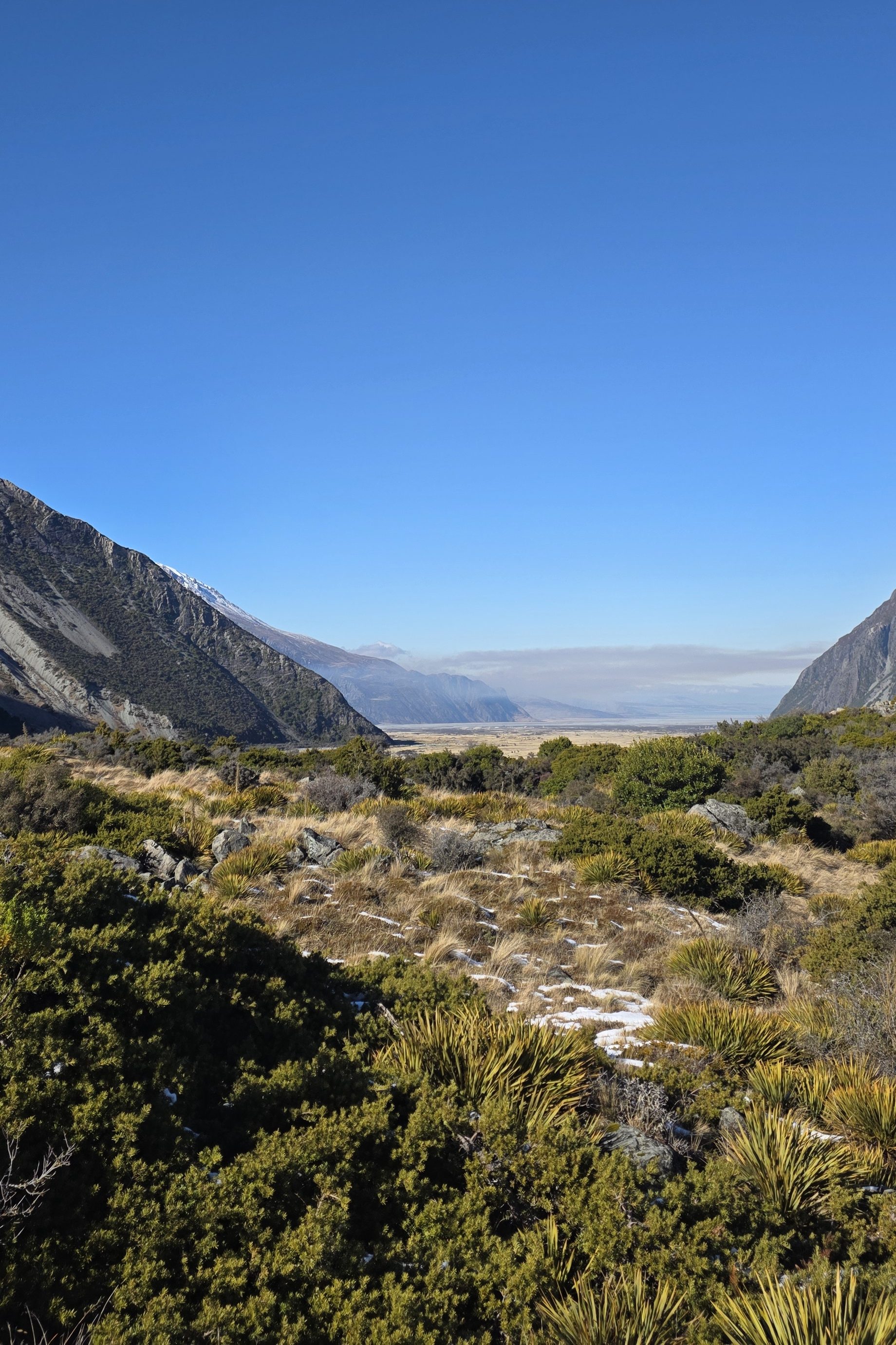 Hooker valley track