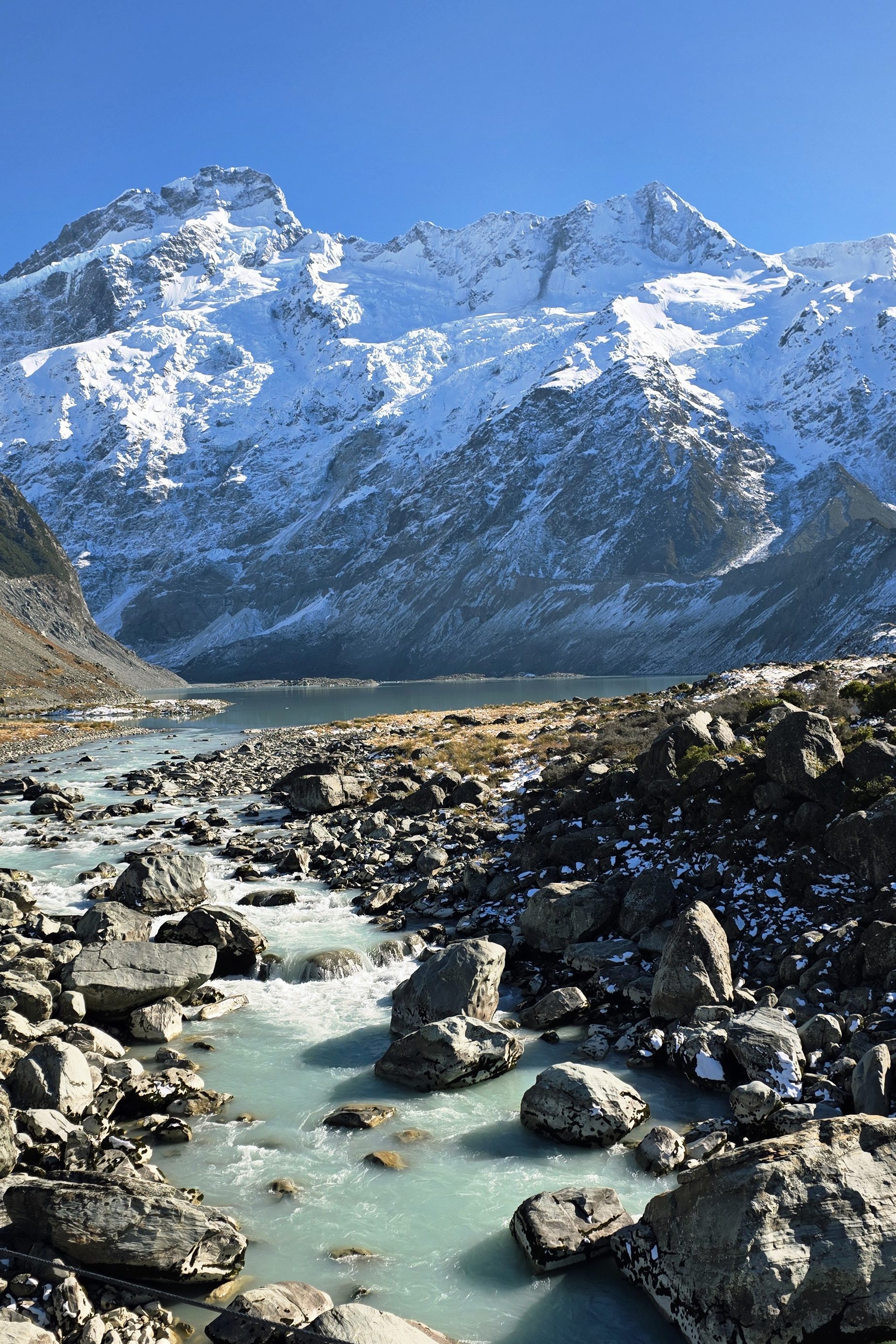 Hooker valley track