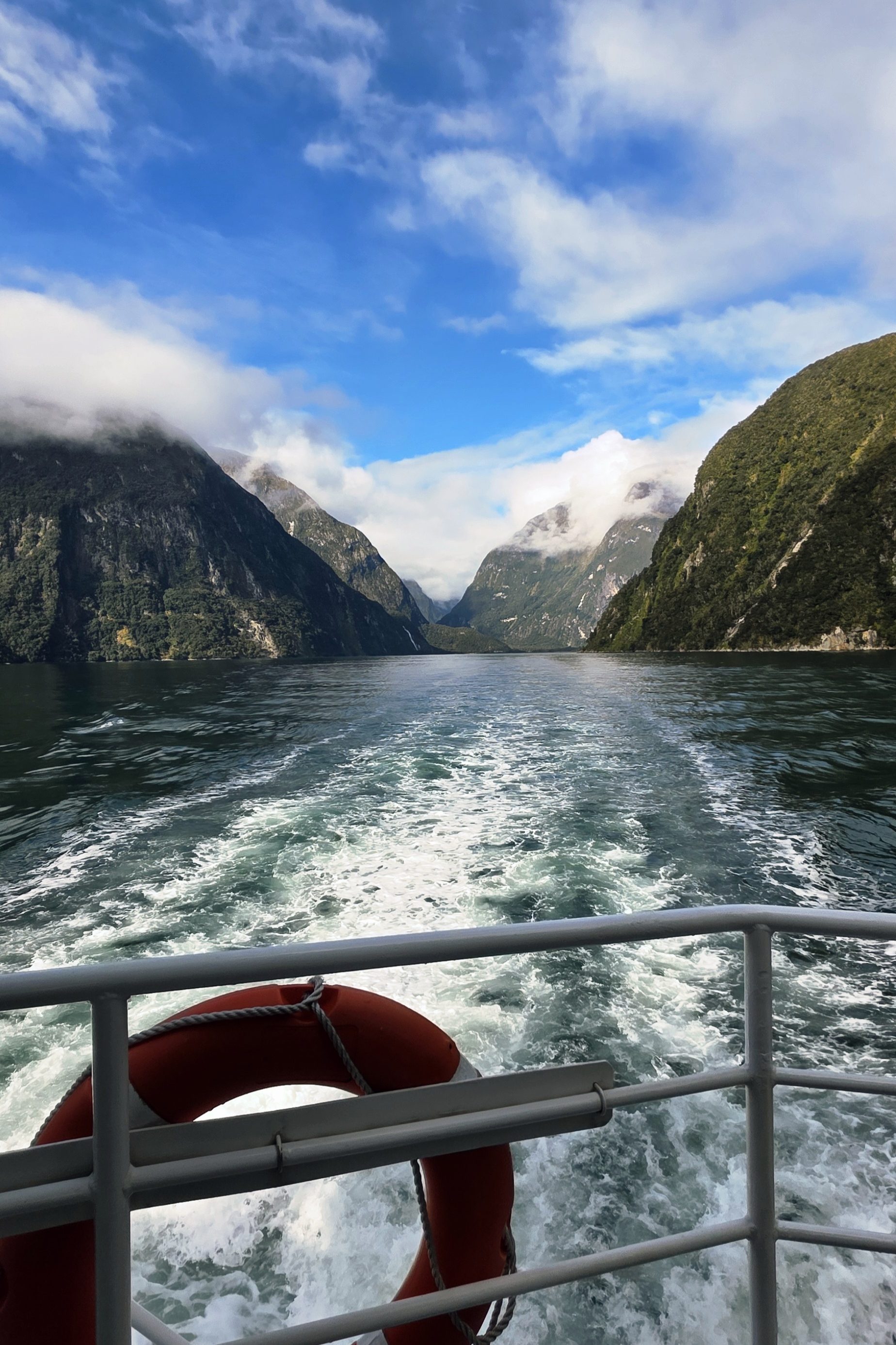 Milfordsound visite