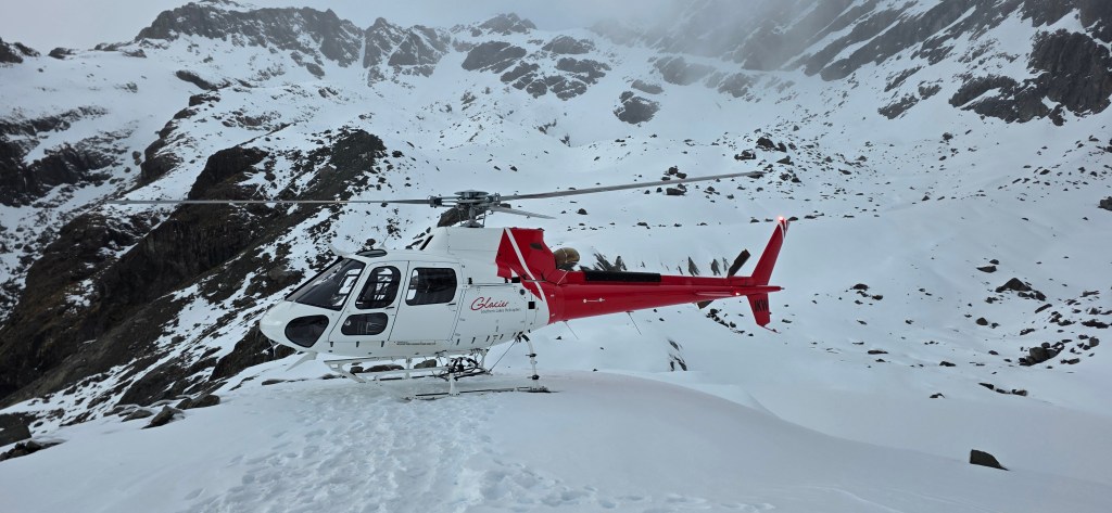 Hélicoptère Queenstown Nouvelle-Zélande