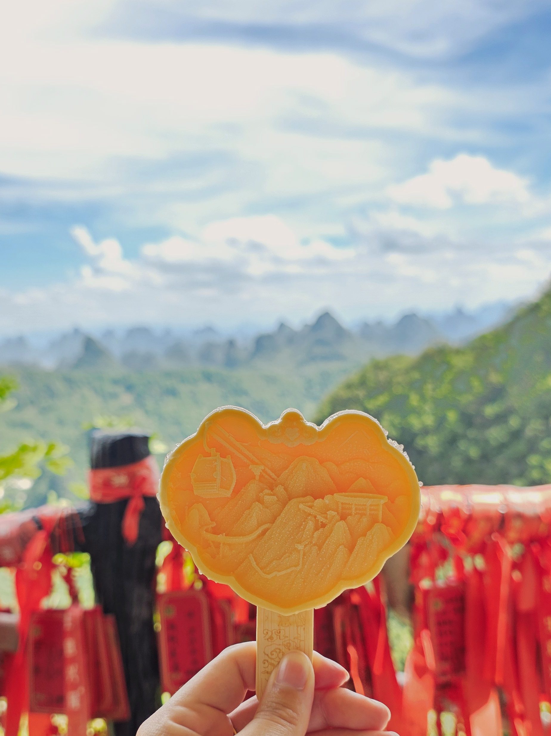 Ruyi Peak Yangshuo Chine