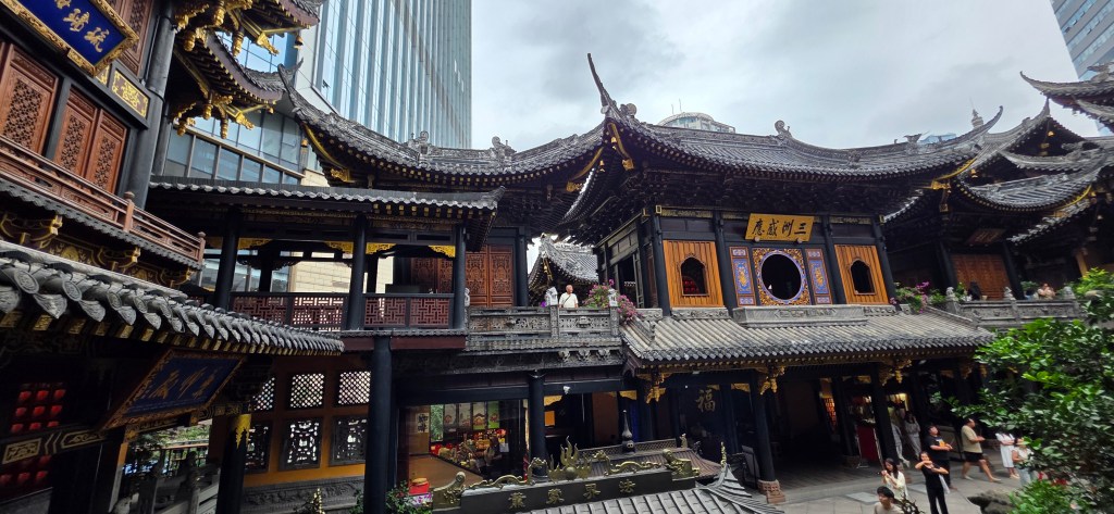 temple luohan Chongqing