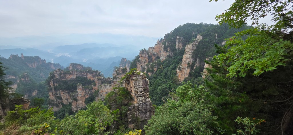 Zhangjiajie montagnes d'Avatar Chine