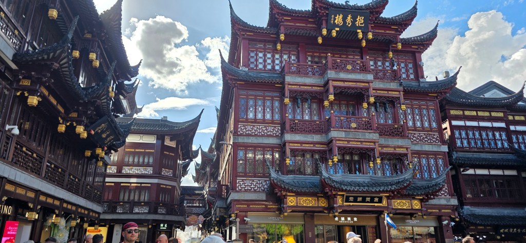 vieille ville Shanghai
