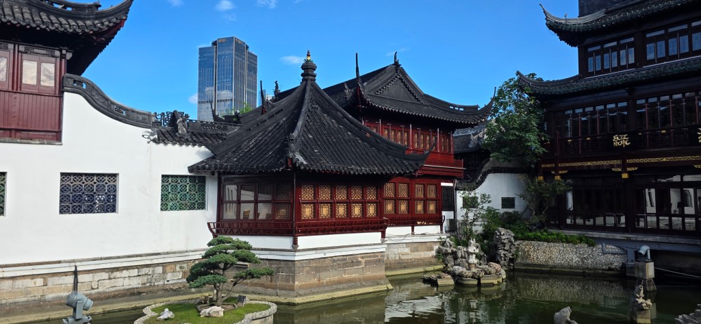 yuyuan garden Shanghai