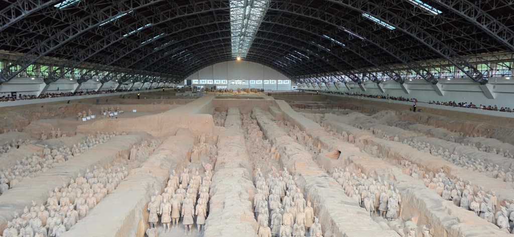 Armée en terre cuite Xi'an