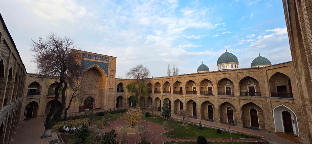 Madrassa Koukeldash Tachkent