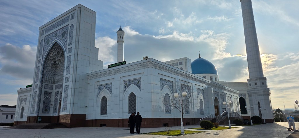 Mosquée Minor Tachkent