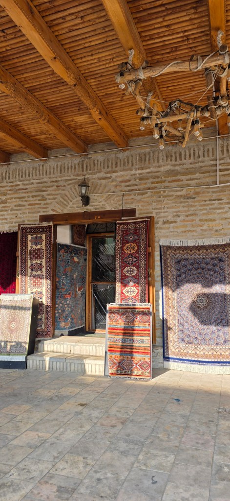 Vieille ville Boukhara