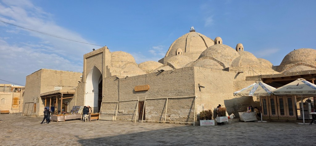 coupole marchande Boukhara