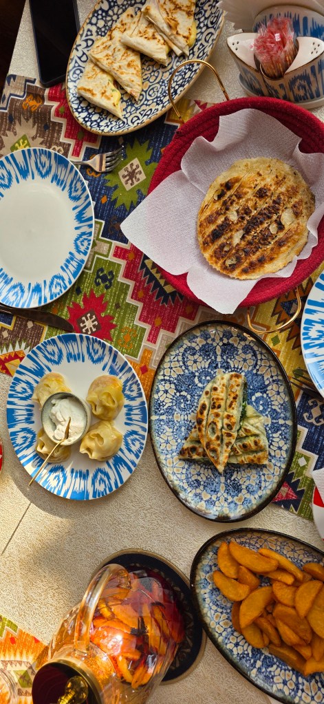 nourriture Ouzbékistan