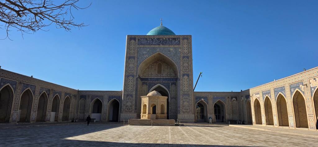 Poi Kalon Ouzbékistan