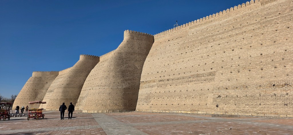 Forteresse de l'Ark Boukhara