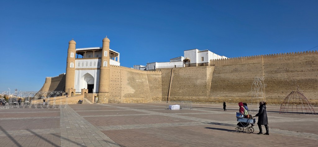 Forteresse de l'Ark Boukhara