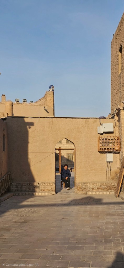 vieille ville Khiva