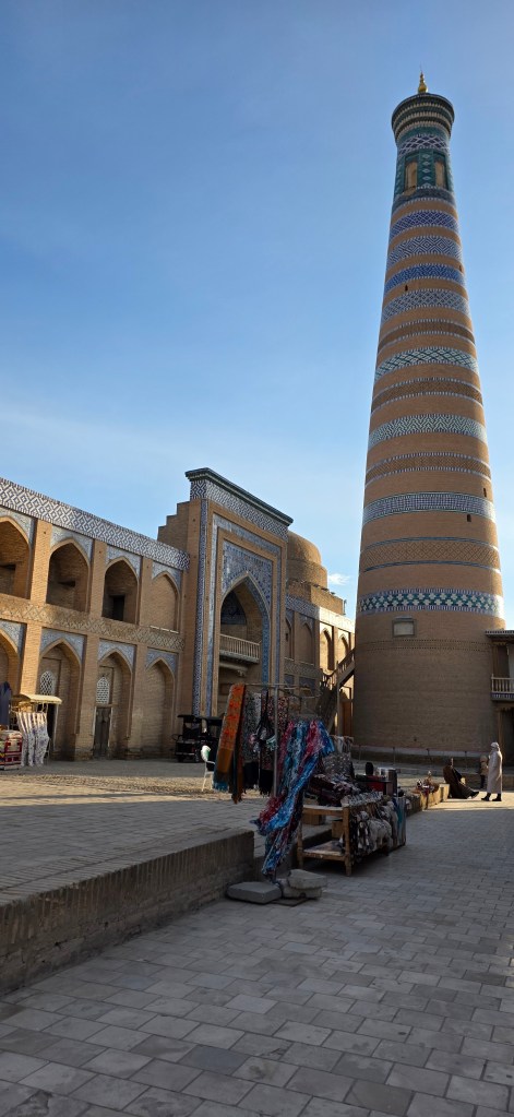 minaret Khiva