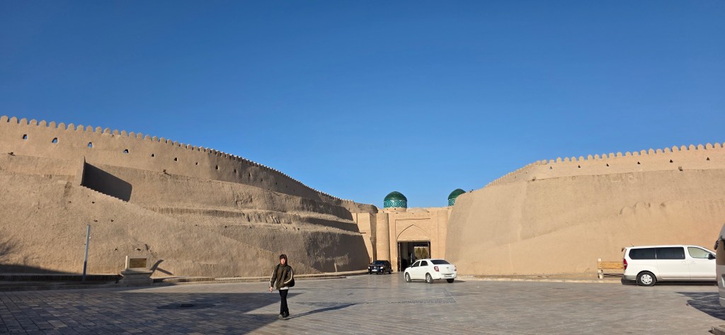 remparts khiva