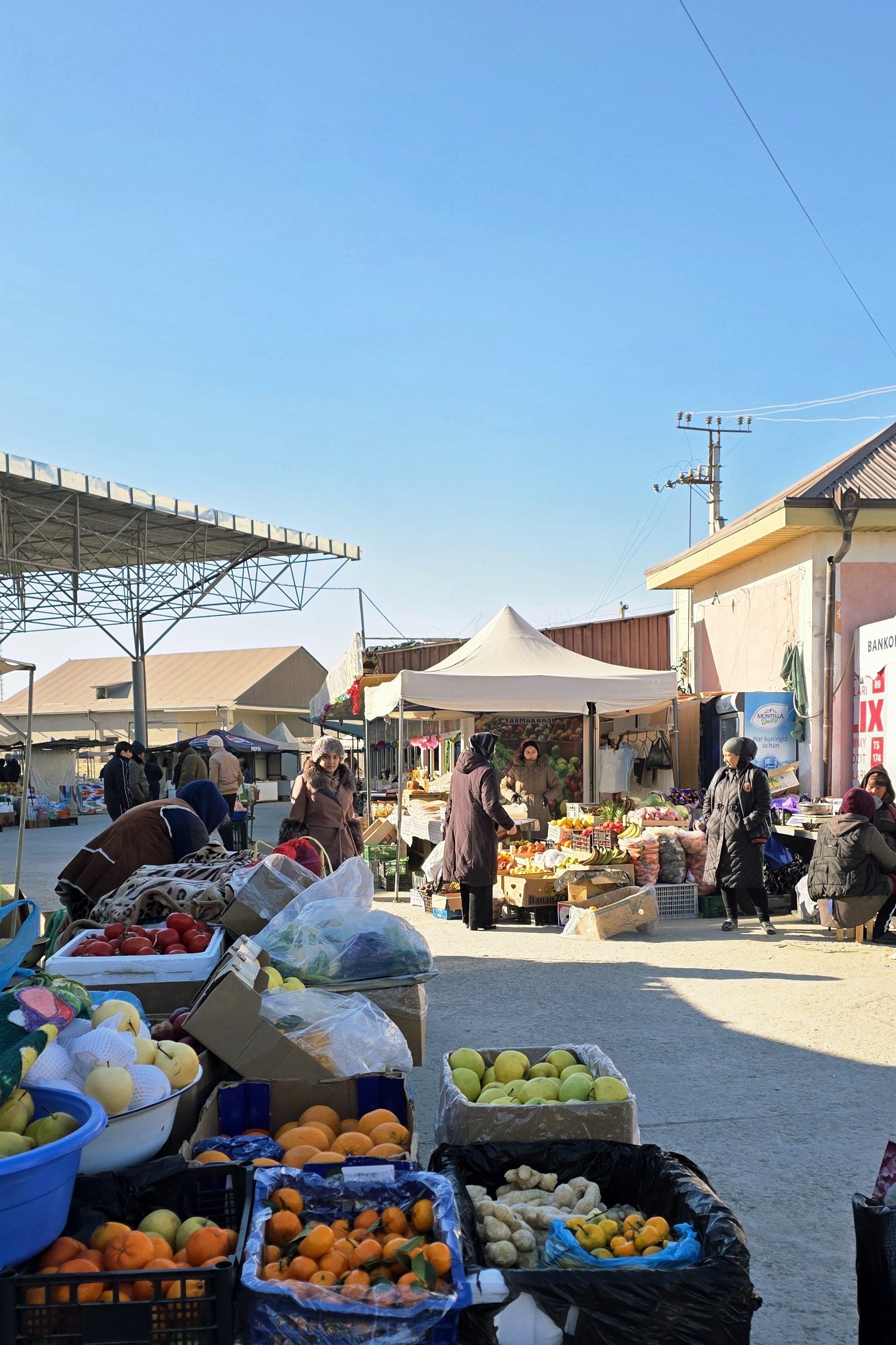 nourriture Ouzbékistan