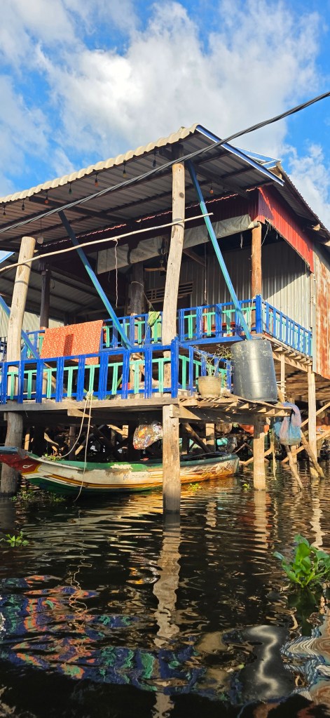 village flottant Cambodge