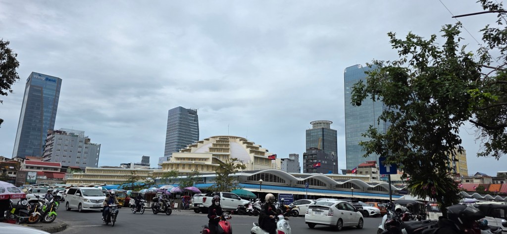 marché central Phnom Penh