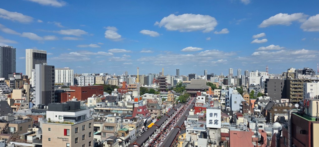 Asakusa point de vue gratuit 