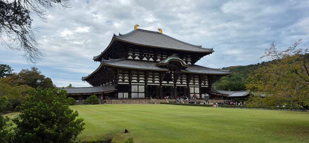 Todai-ji temple Nara