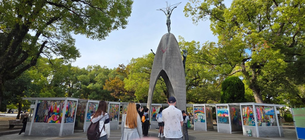 Grue en papier Hiroshima