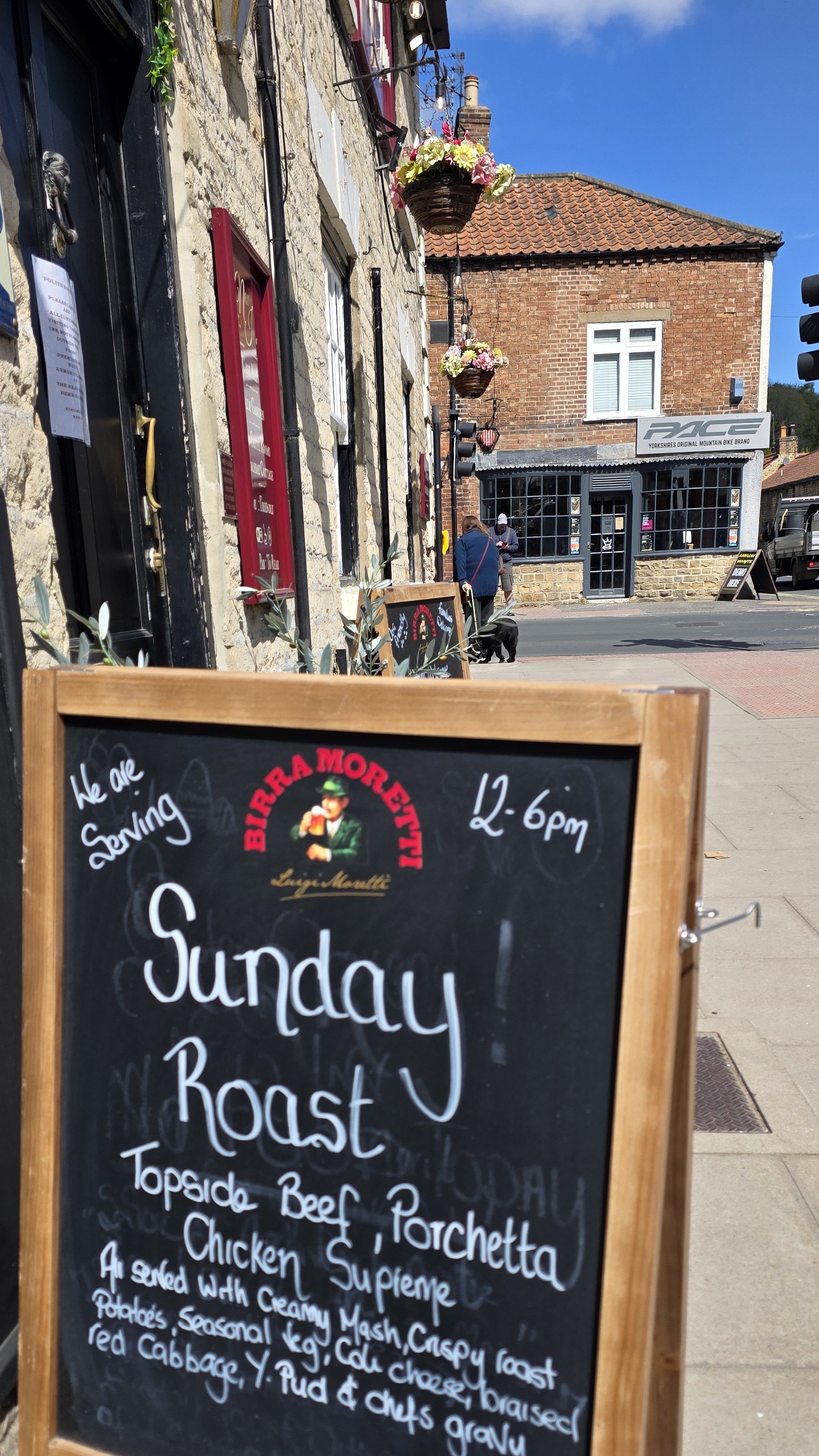 Sunday Roast Yorkshire