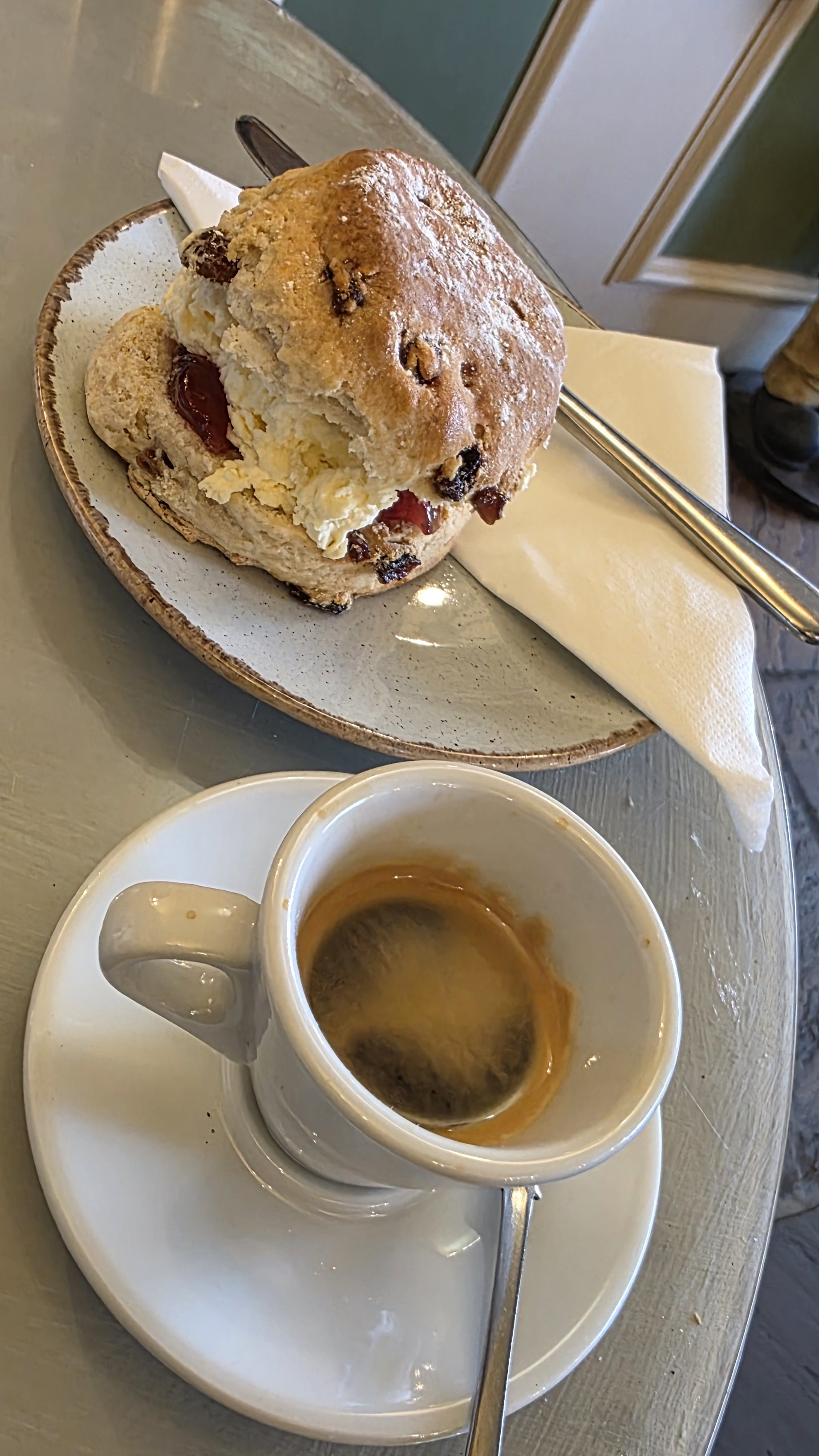 scones - angleterre