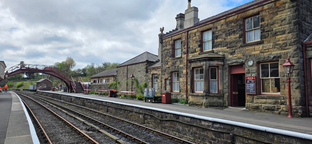 Train Station  Goathland