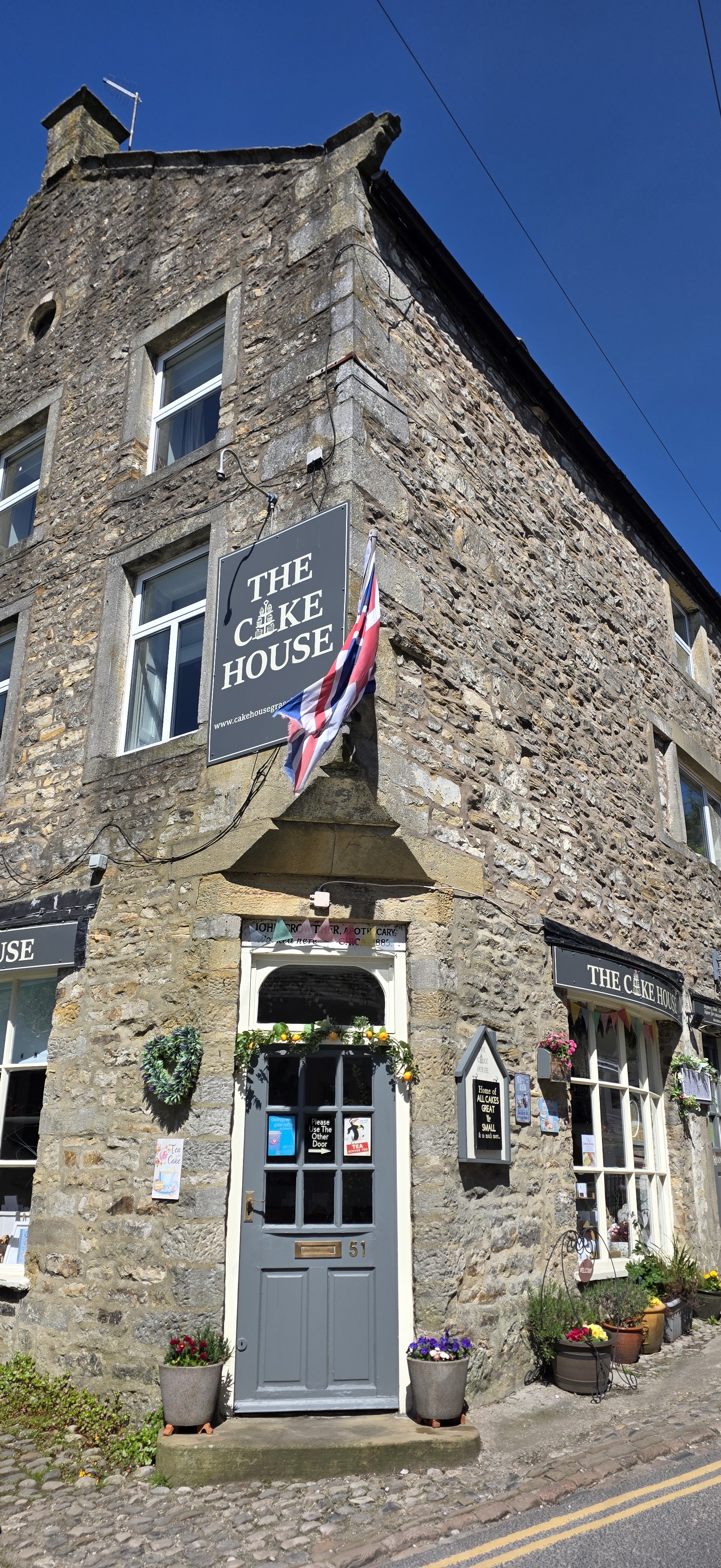 Tea house Yorkshire